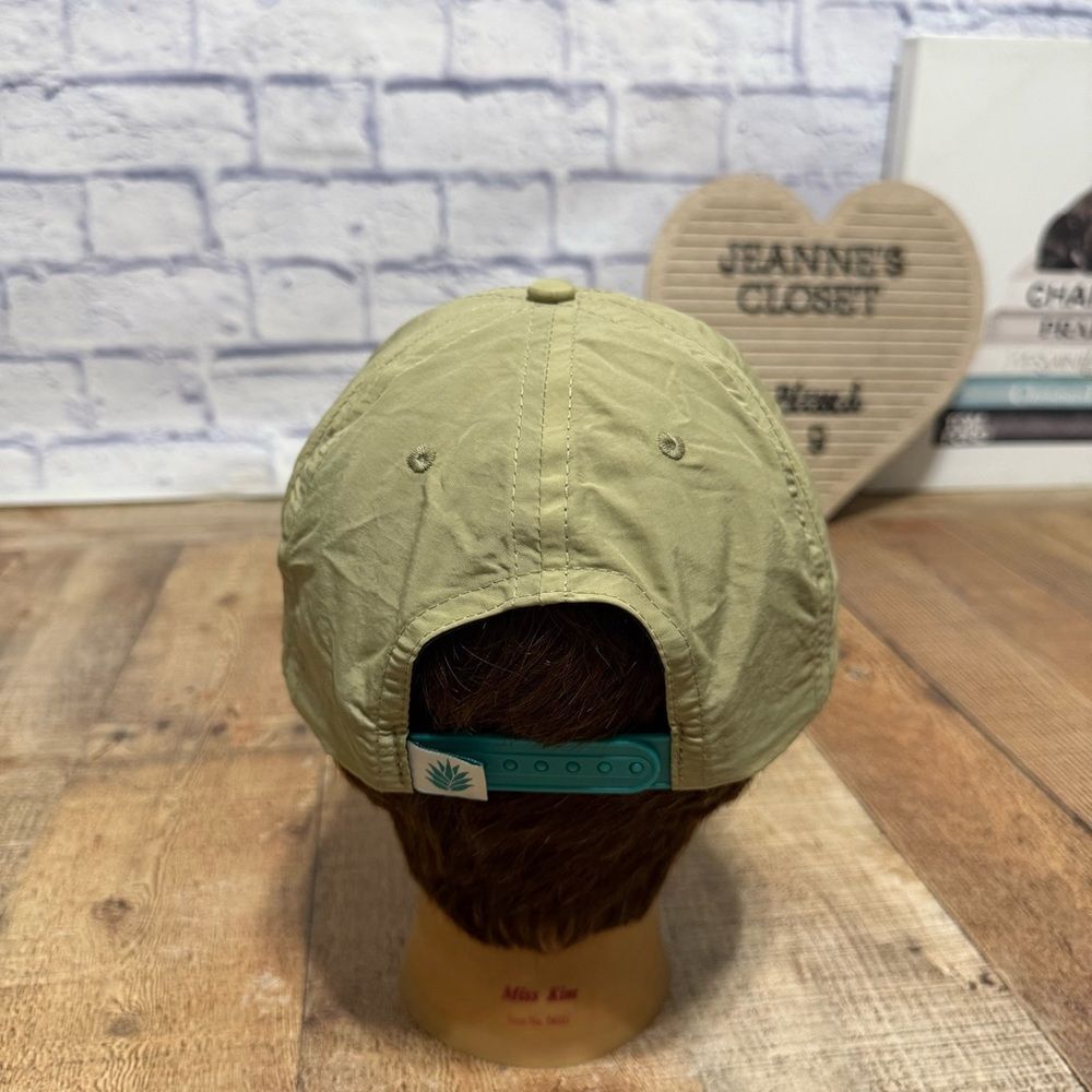 Sendero Provisions Co Keepin' it Reel Fishing Hat Snapback Baseball Cap Tan Rope - Picture 6 of 7